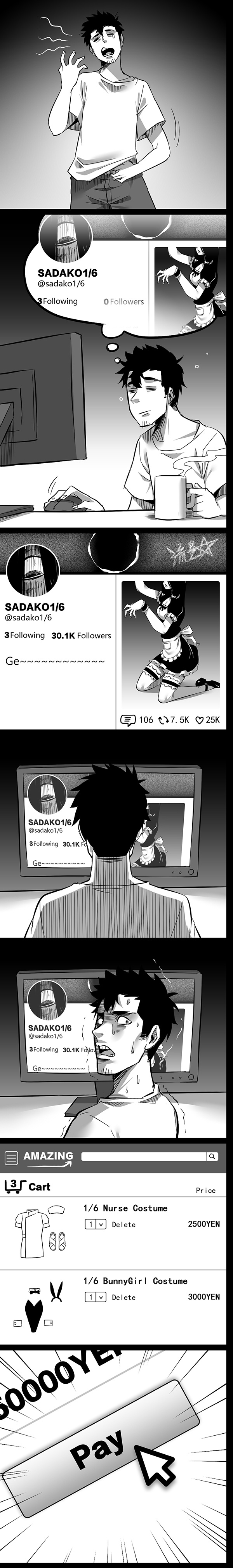 1/6 Sadako In My Home Chapter 7 #2