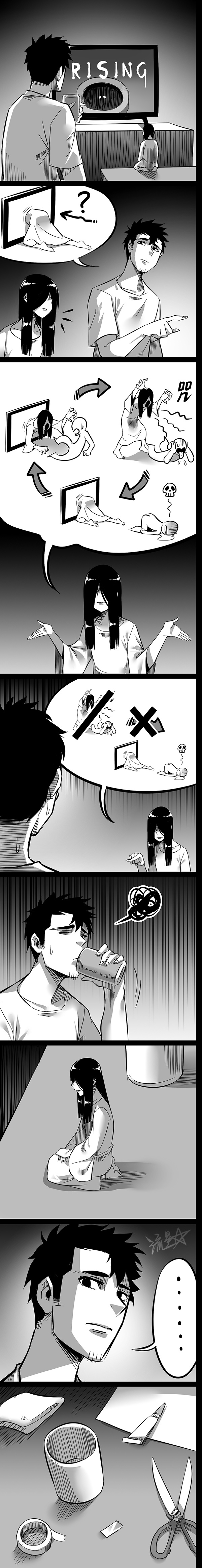 1/6 Sadako In My Home Chapter 6 #2