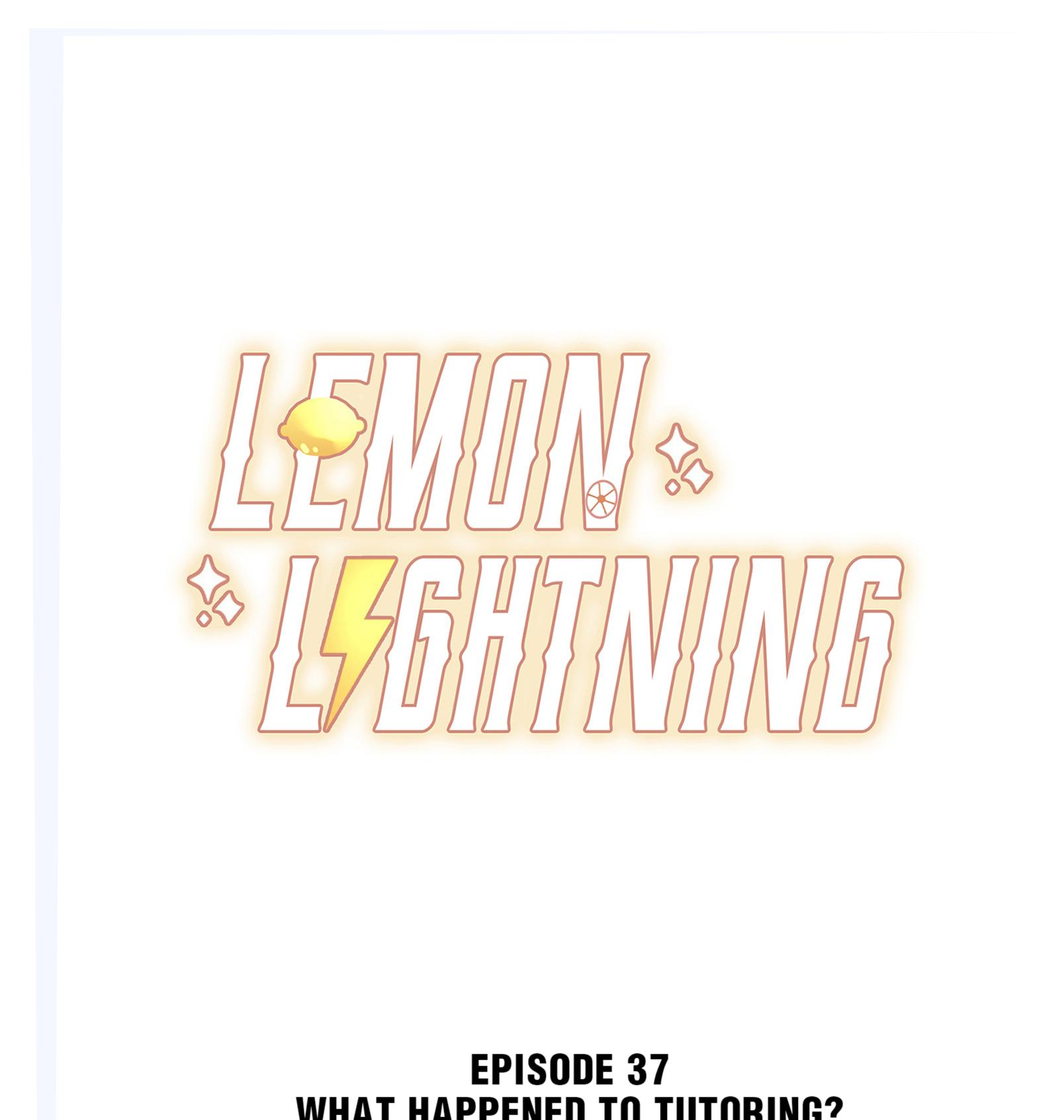 Lemon Lightning Chapter 38 #1