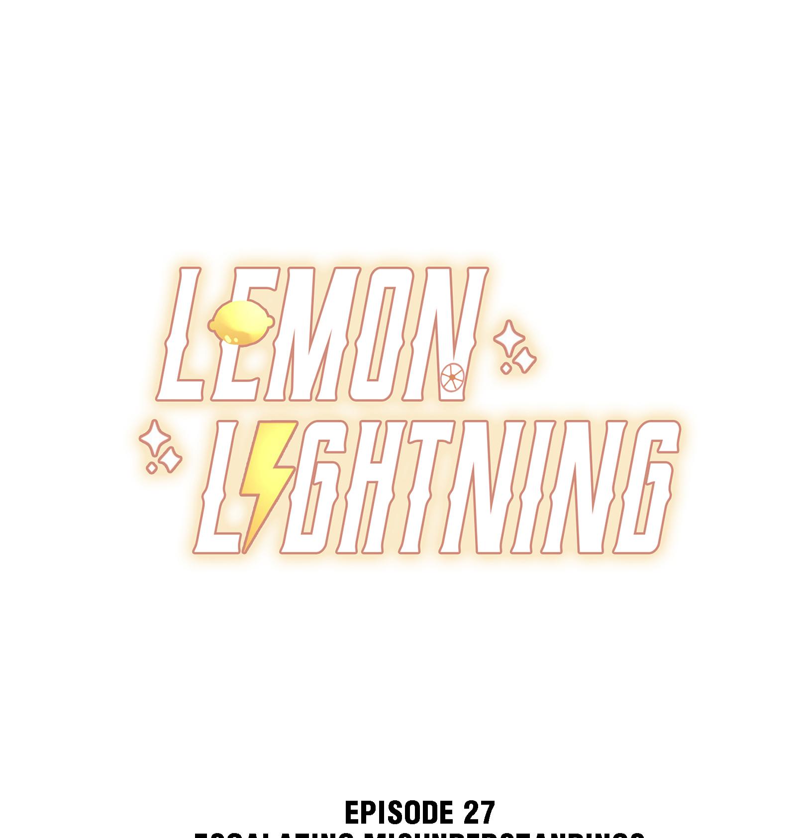 Lemon Lightning Chapter 28 #1