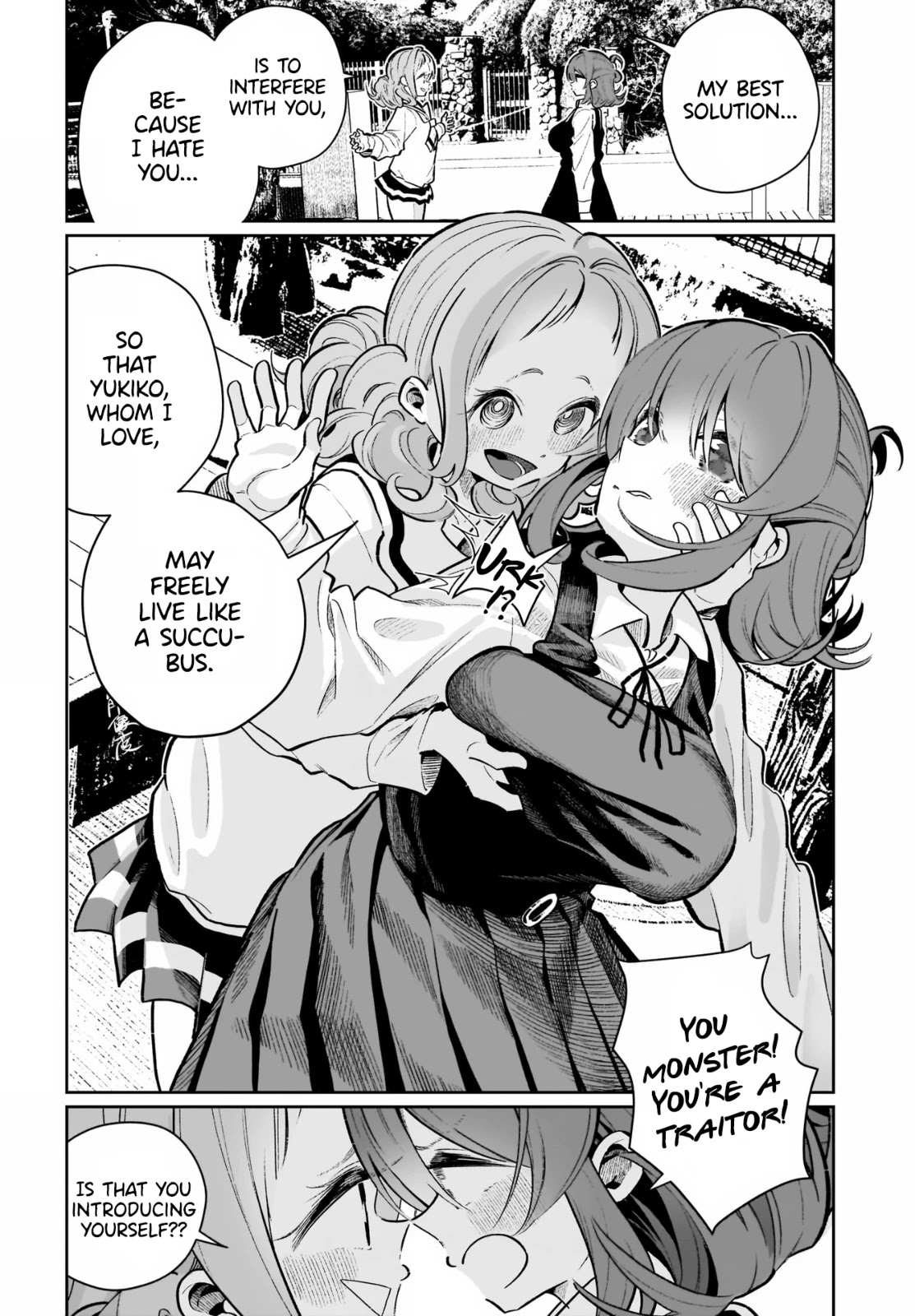 I Kissed A Succubus Chapter 21 #16
