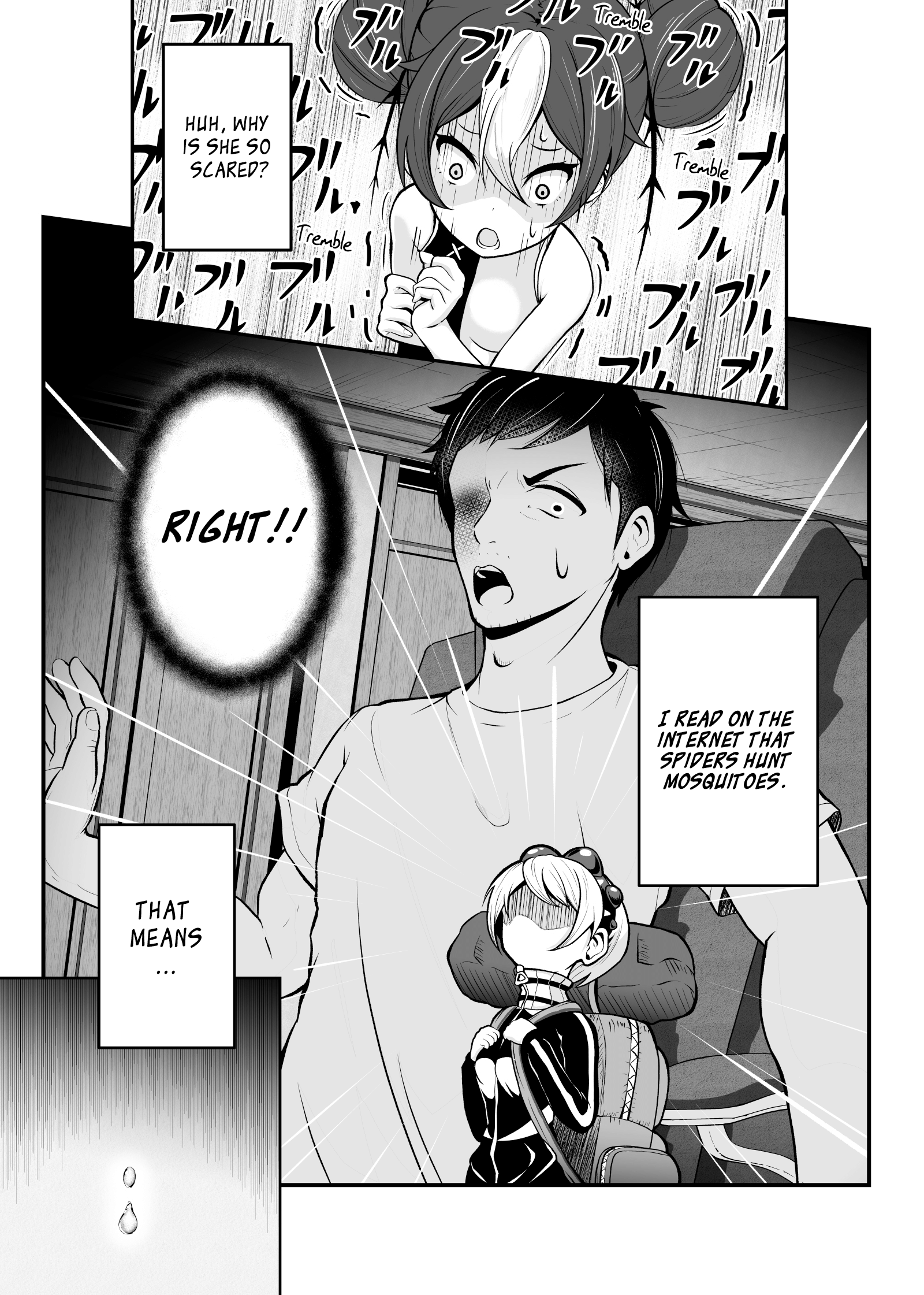 Ouchi No Mushi Ga Kawaii Onnanoko Ni Natta Ohanashi Chapter 7 #3