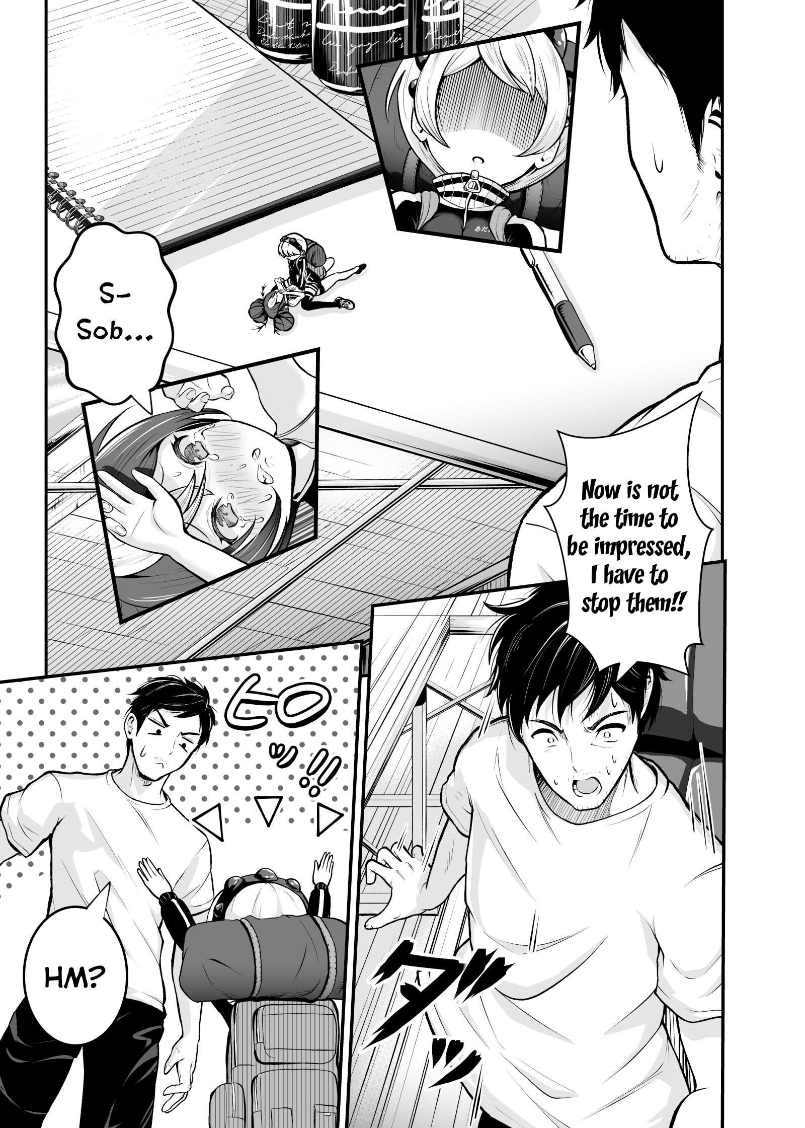 Ouchi No Mushi Ga Kawaii Onnanoko Ni Natta Ohanashi Chapter 7 #9