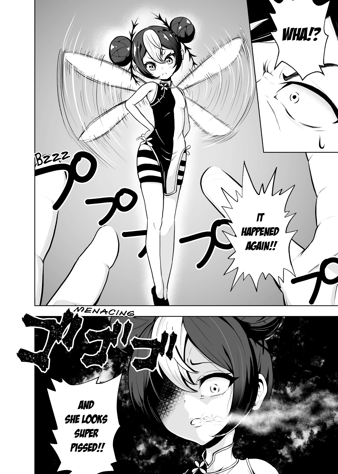 Ouchi No Mushi Ga Kawaii Onnanoko Ni Natta Ohanashi Chapter 6 #2