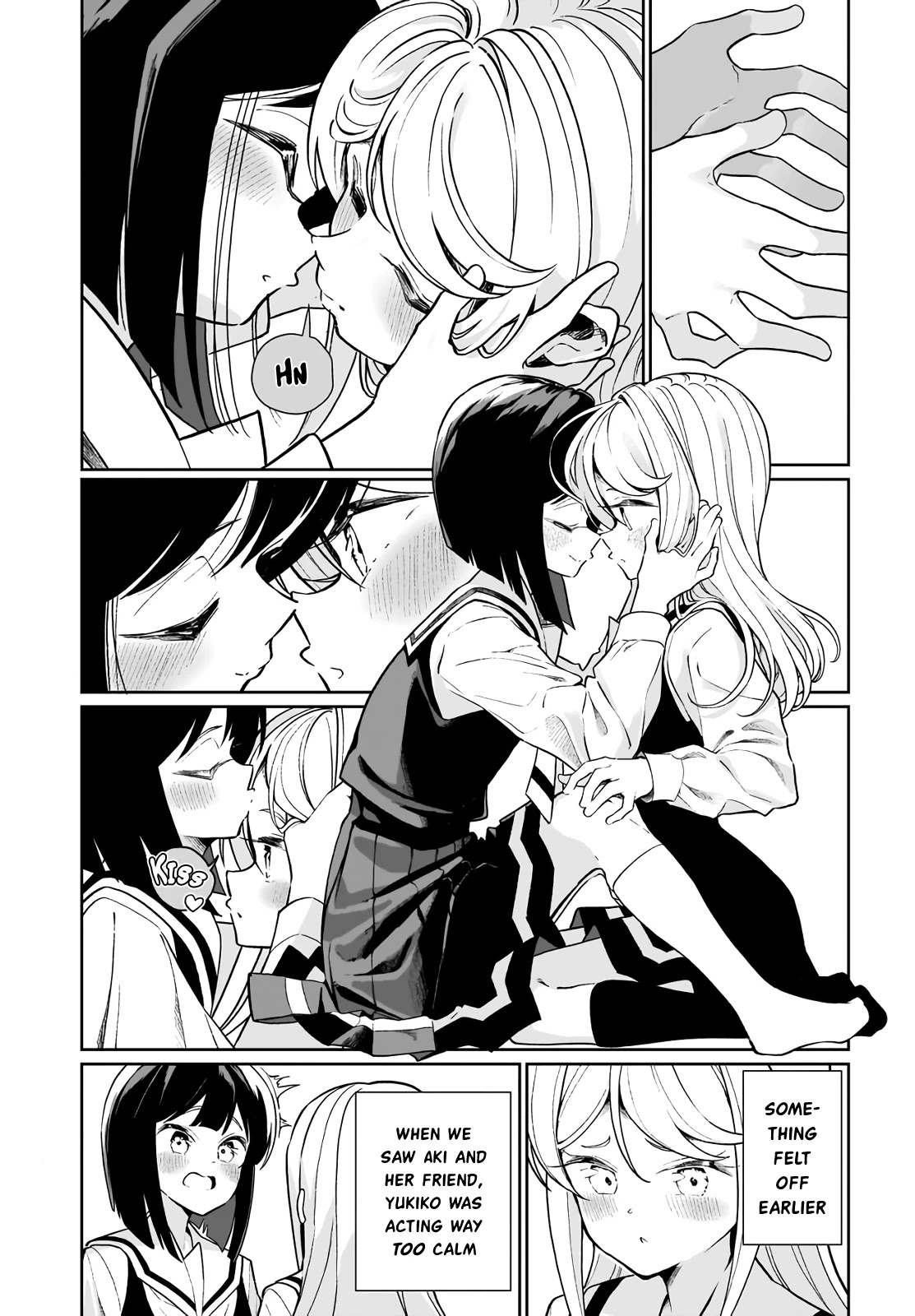 I Kissed A Succubus Chapter 8 #17