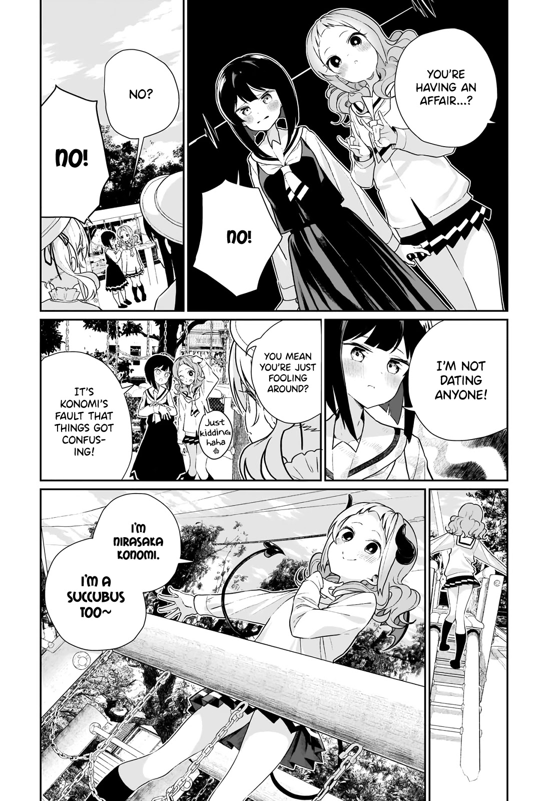 I Kissed A Succubus Chapter 10 #10