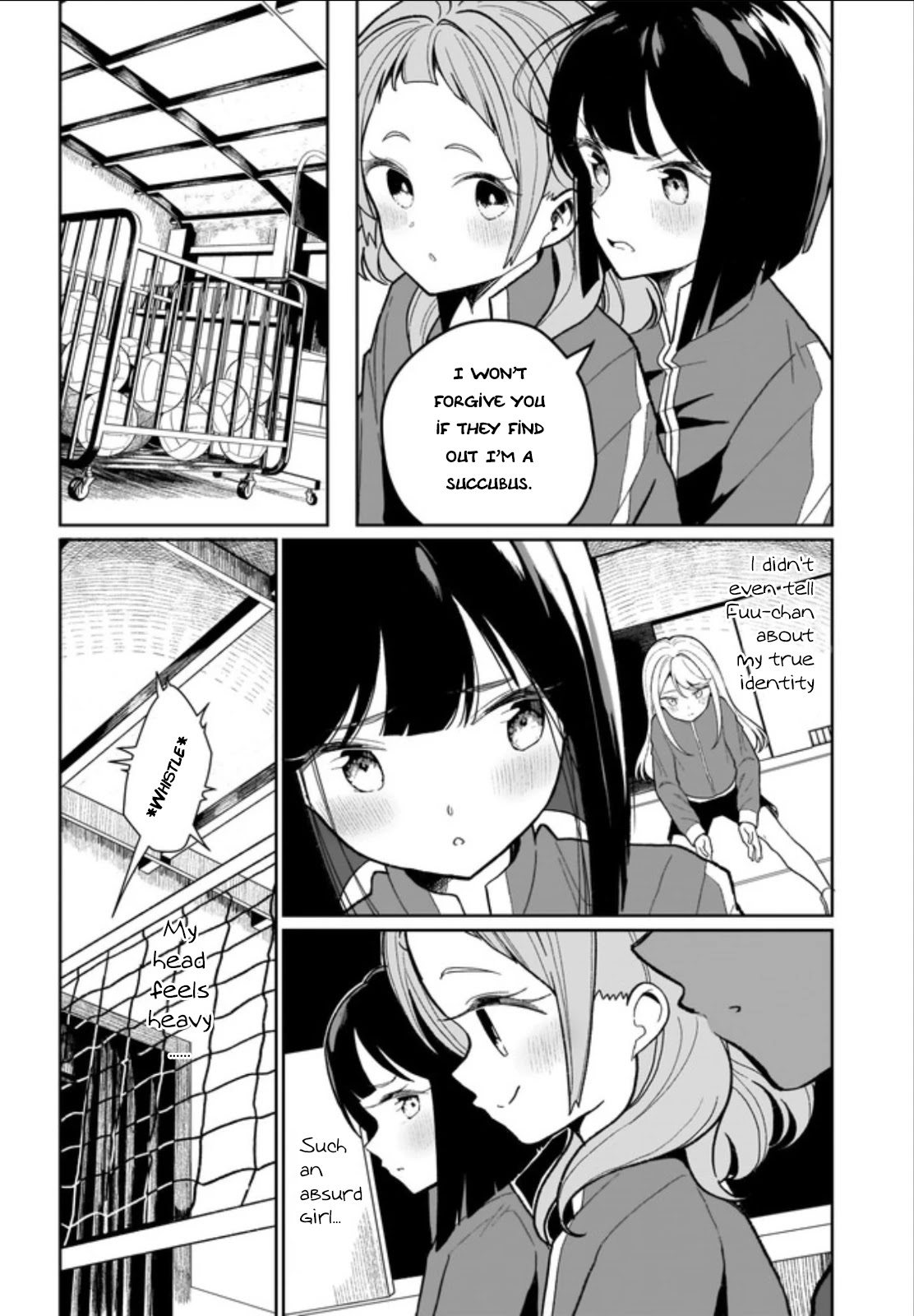 I Kissed A Succubus Chapter 2 #14