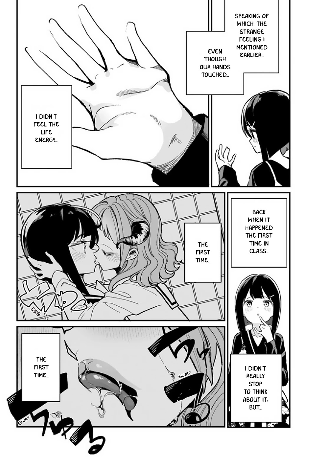 I Kissed A Succubus Chapter 3 #12