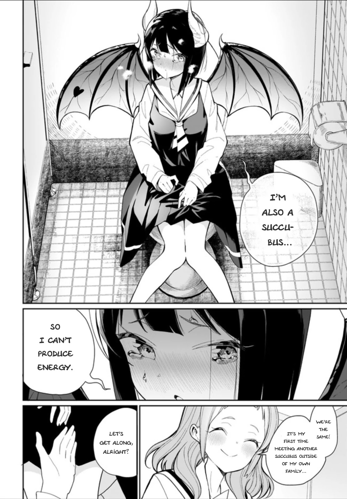 I Kissed A Succubus Chapter 1 #10