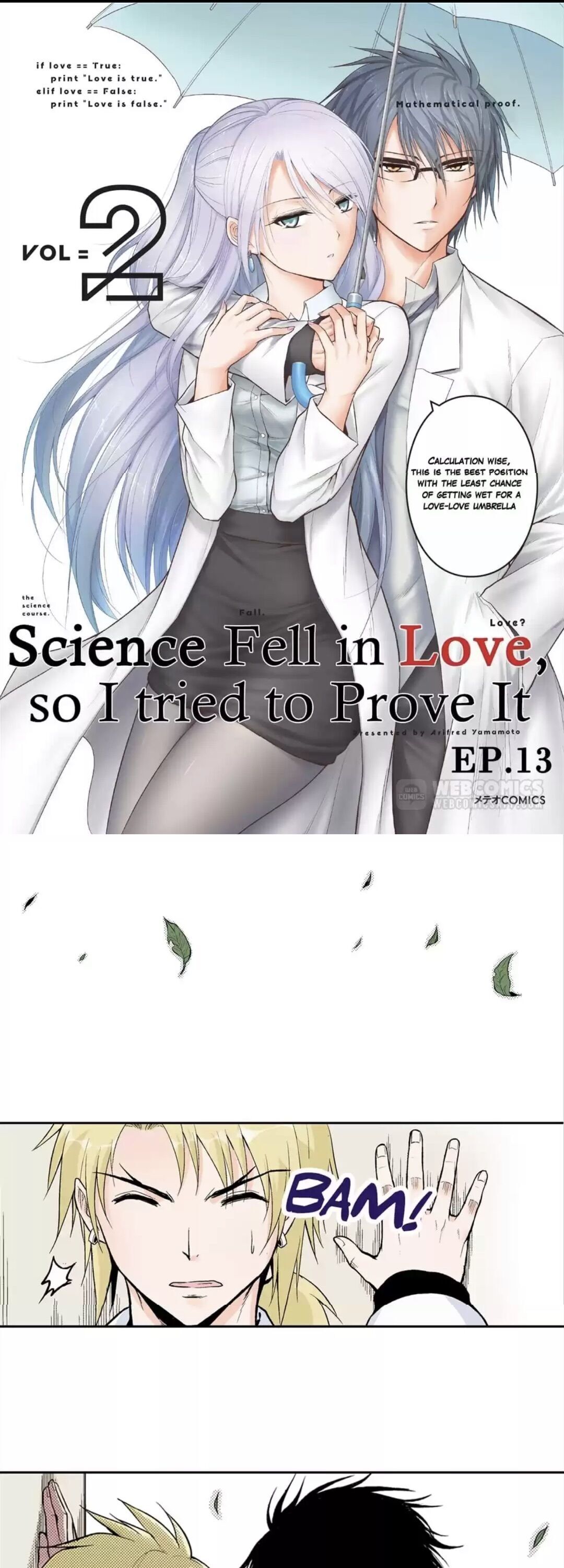 Science Fell In Love, So I Tried To Prove It Chapter 13 #1