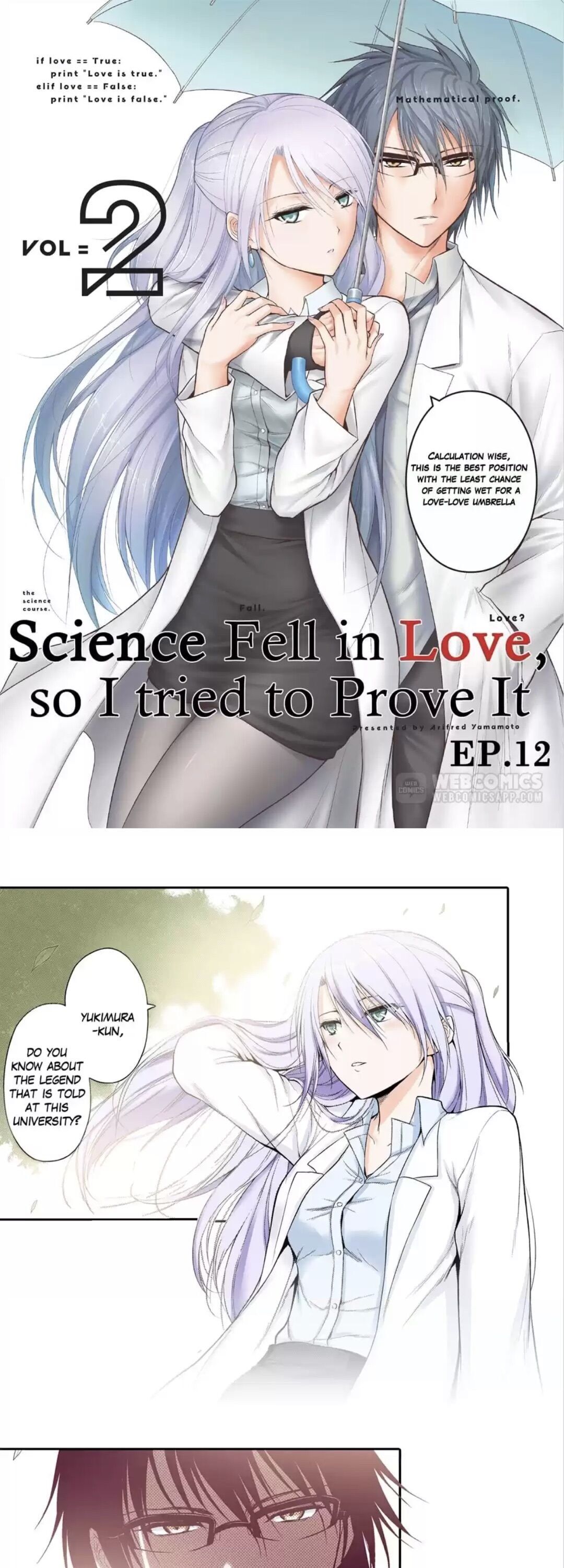 Science Fell In Love, So I Tried To Prove It Chapter 12.5 #1