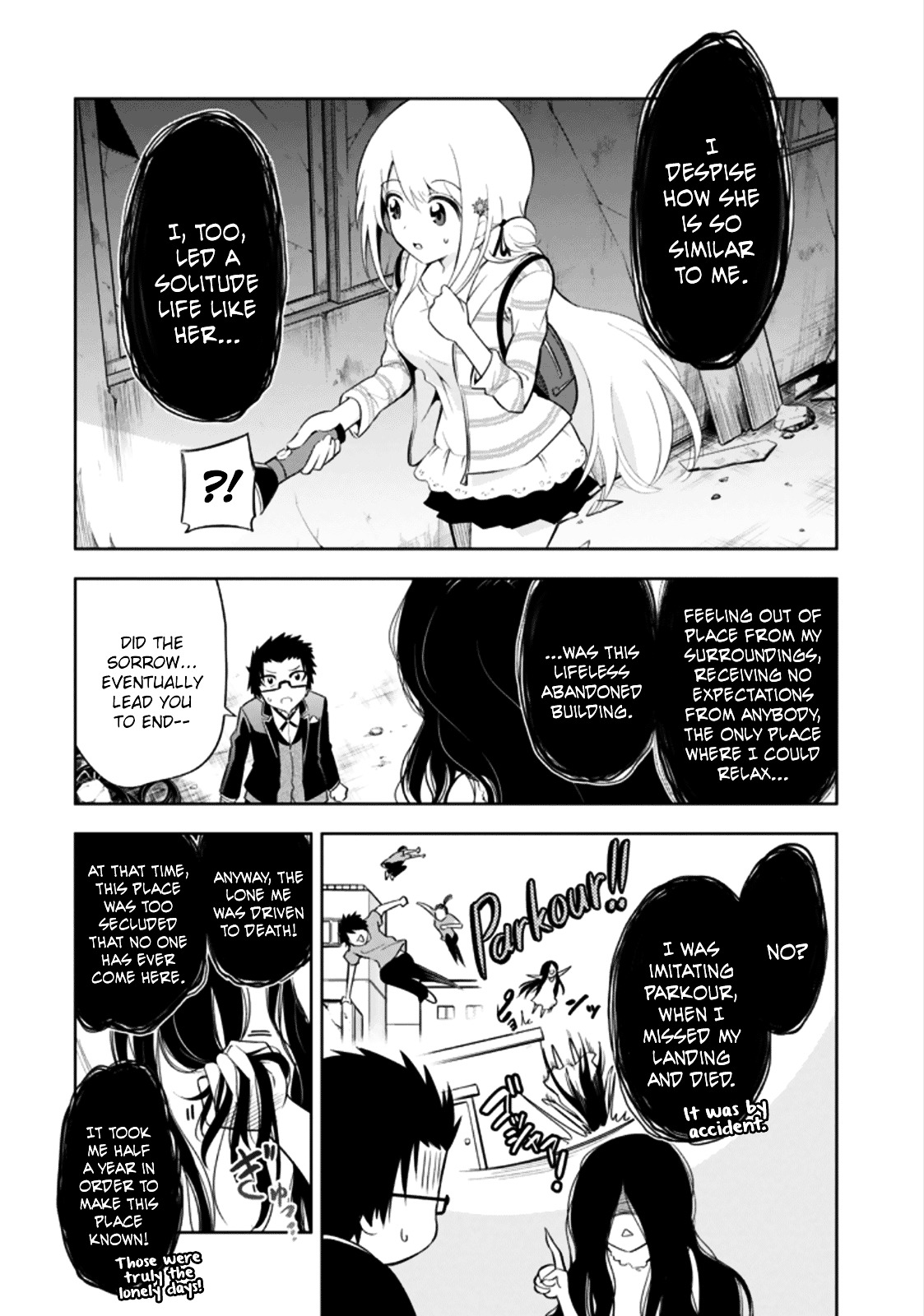 Ayane Oujou-Sama Wa Sanova B**ch Ni Araserareru Chapter 9 #10