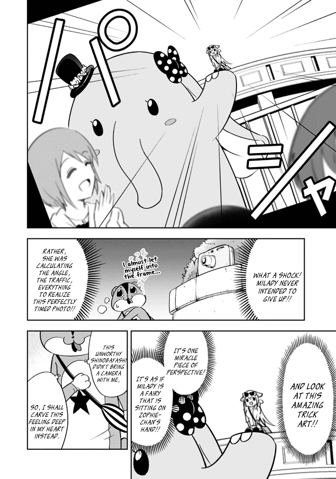 Ayane Oujou-Sama Wa Sanova B**ch Ni Araserareru Chapter 4 #12