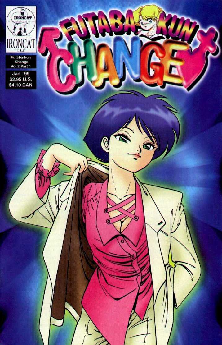Futaba-Kun Change Chapter 2.1 #1