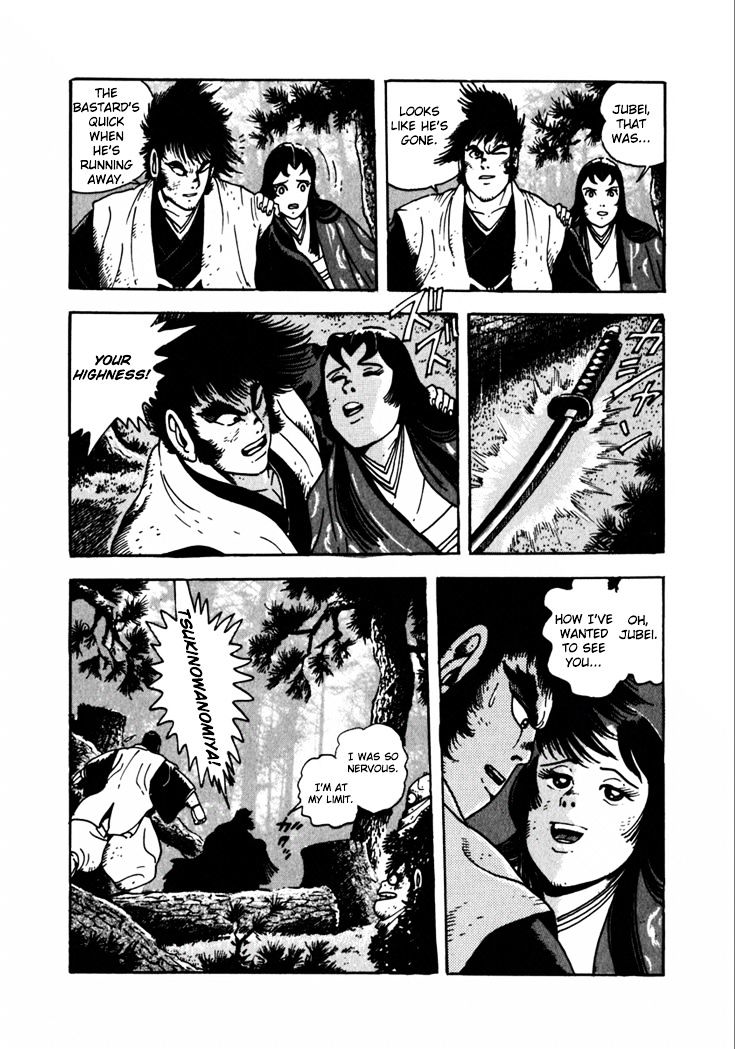 Yagyuujuubee Shisu Chapter 9 #56