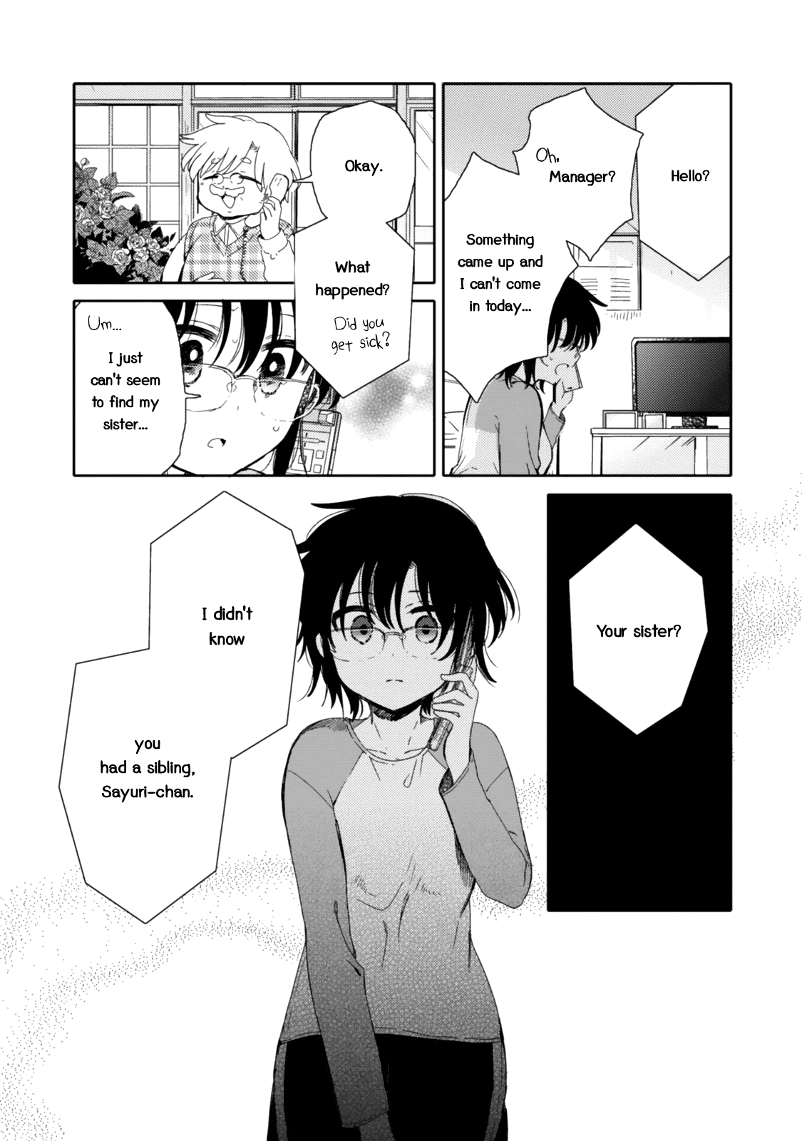 Sayuri-San No Imouto Wa Tenshi Chapter 20 #6