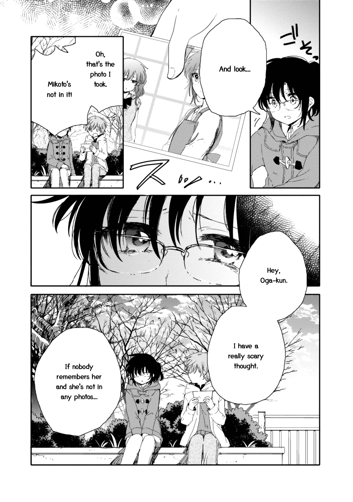 Sayuri-San No Imouto Wa Tenshi Chapter 20 #26