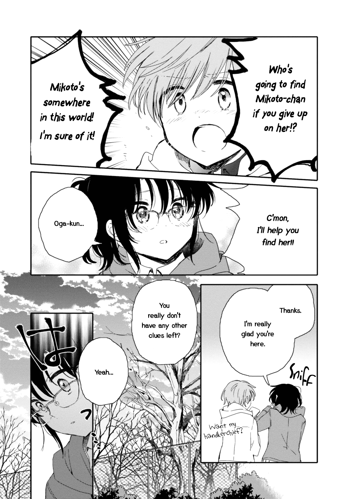 Sayuri-San No Imouto Wa Tenshi Chapter 20 #28