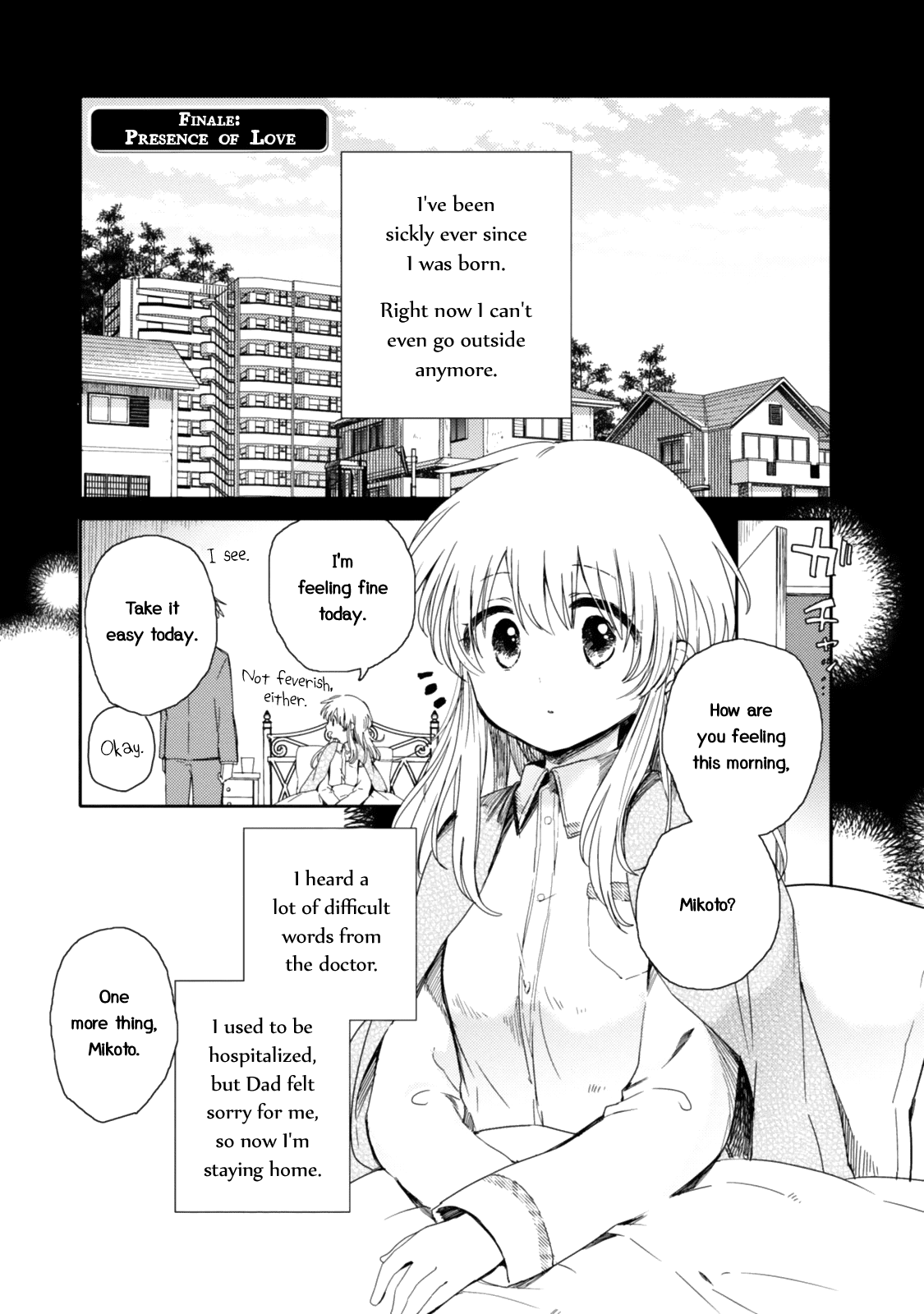 Sayuri-San No Imouto Wa Tenshi Chapter 21 #1