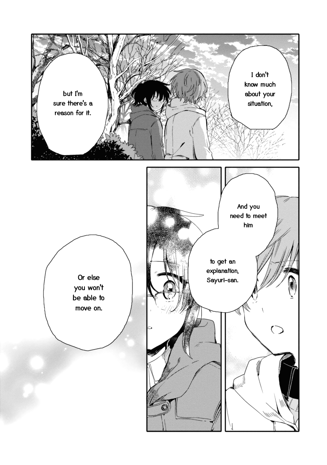 Sayuri-San No Imouto Wa Tenshi Chapter 21 #12