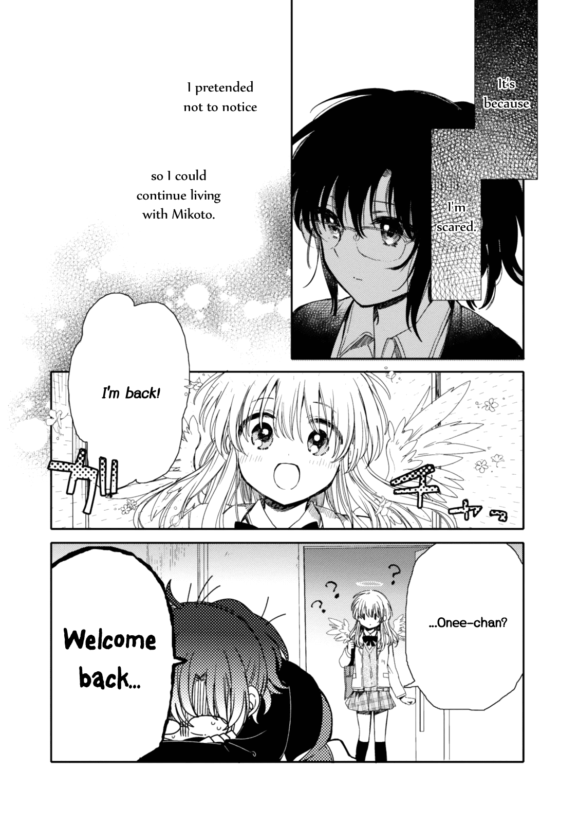 Sayuri-San No Imouto Wa Tenshi Chapter 19 #7