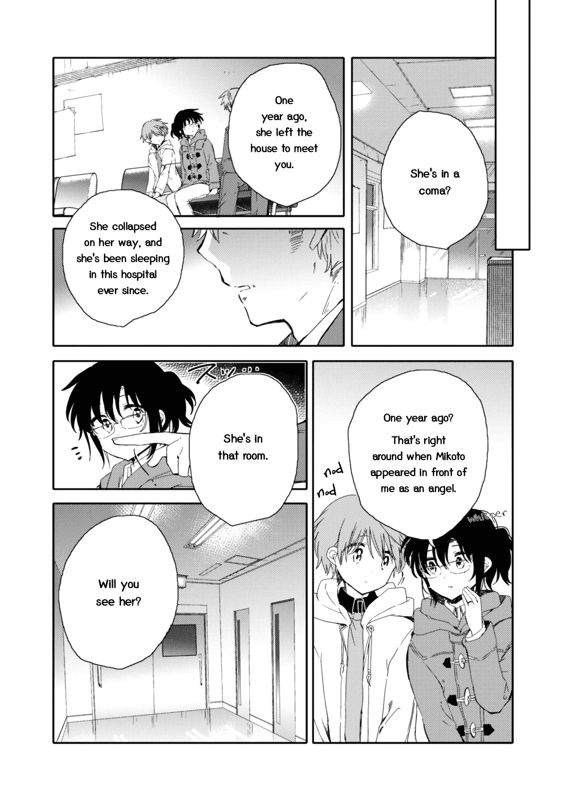 Sayuri-San No Imouto Wa Tenshi Chapter 21 #22