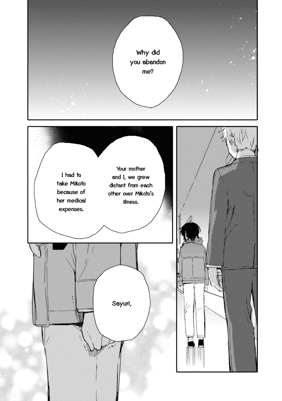 Sayuri-San No Imouto Wa Tenshi Chapter 21 #24