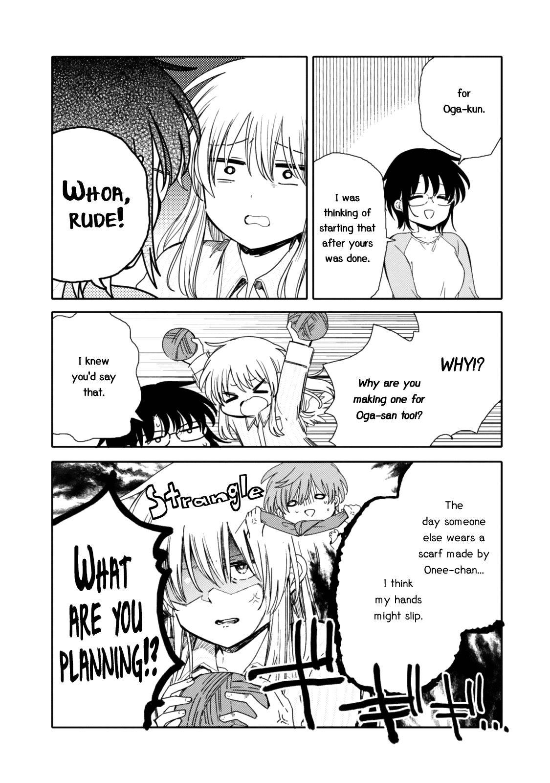 Sayuri-San No Imouto Wa Tenshi Chapter 19 #16