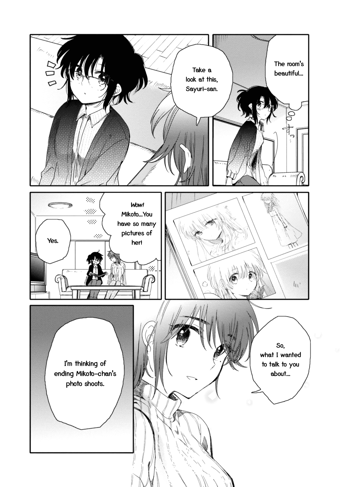 Sayuri-San No Imouto Wa Tenshi Chapter 17 #12