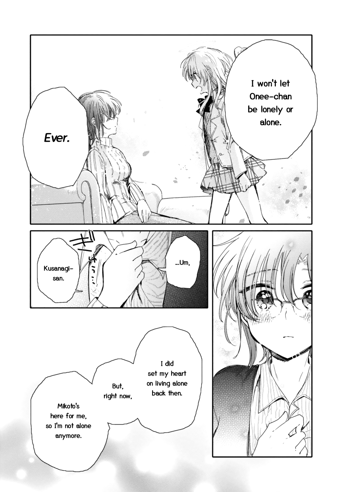 Sayuri-San No Imouto Wa Tenshi Chapter 17 #39