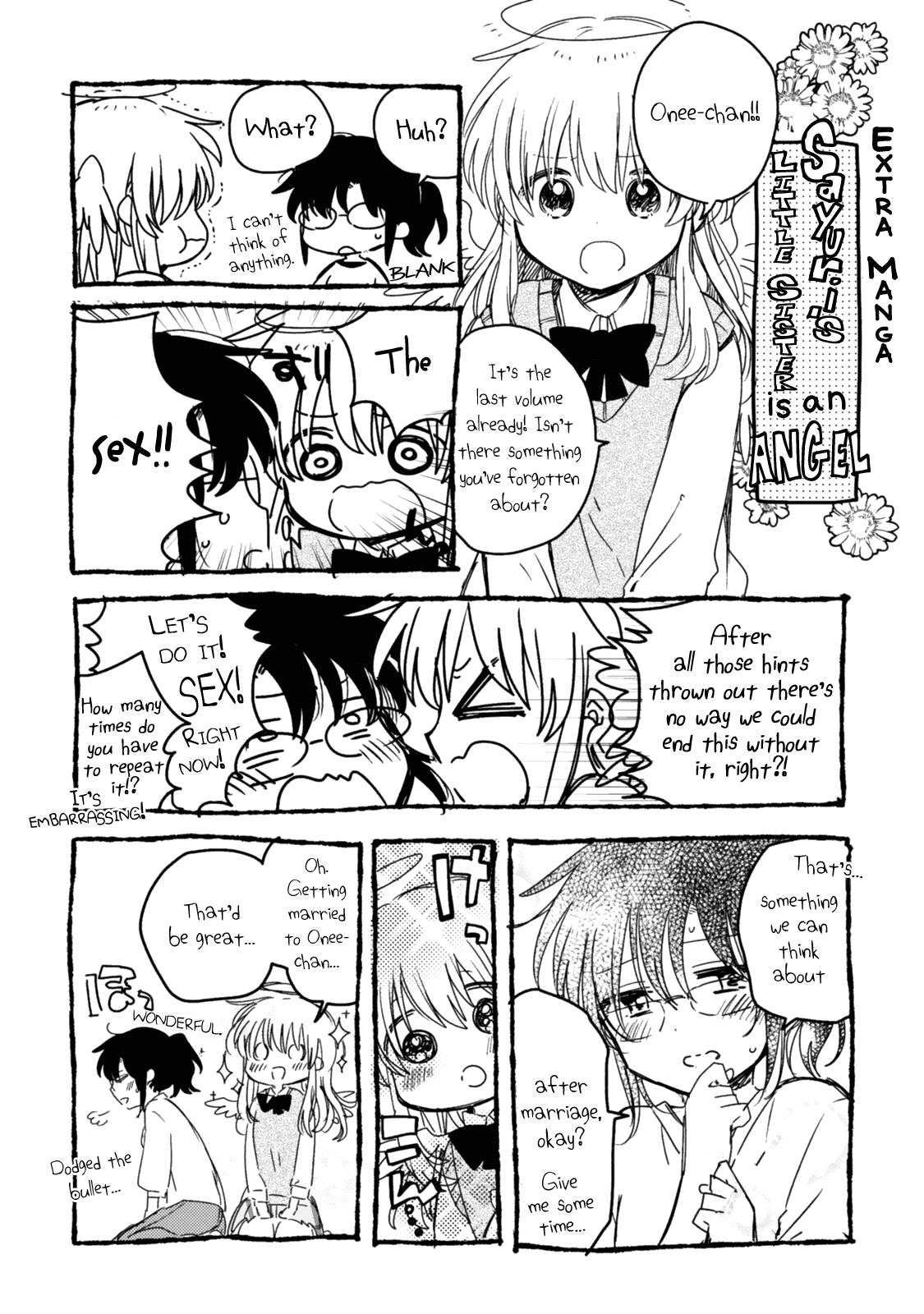 Sayuri-San No Imouto Wa Tenshi Chapter 17 #43