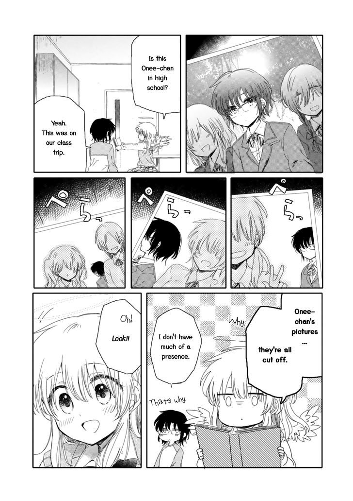 Sayuri-San No Imouto Wa Tenshi Chapter 14 #18