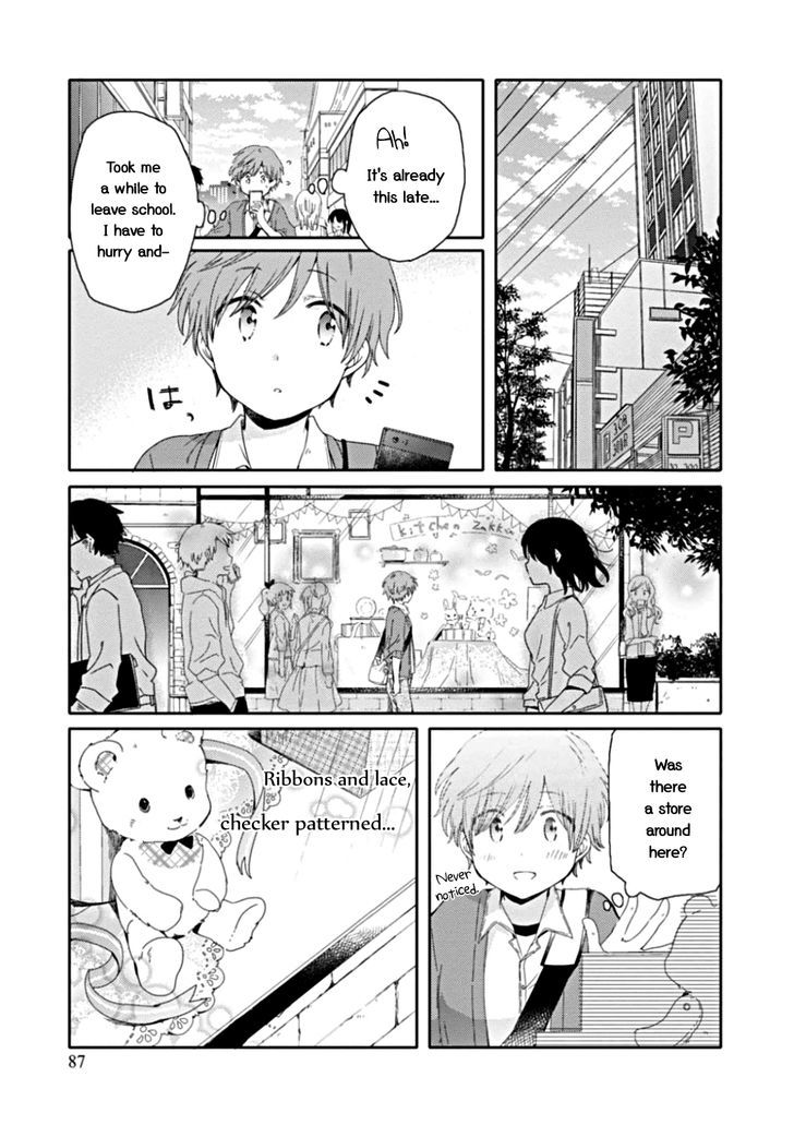 Sayuri-San No Imouto Wa Tenshi Chapter 9 #4