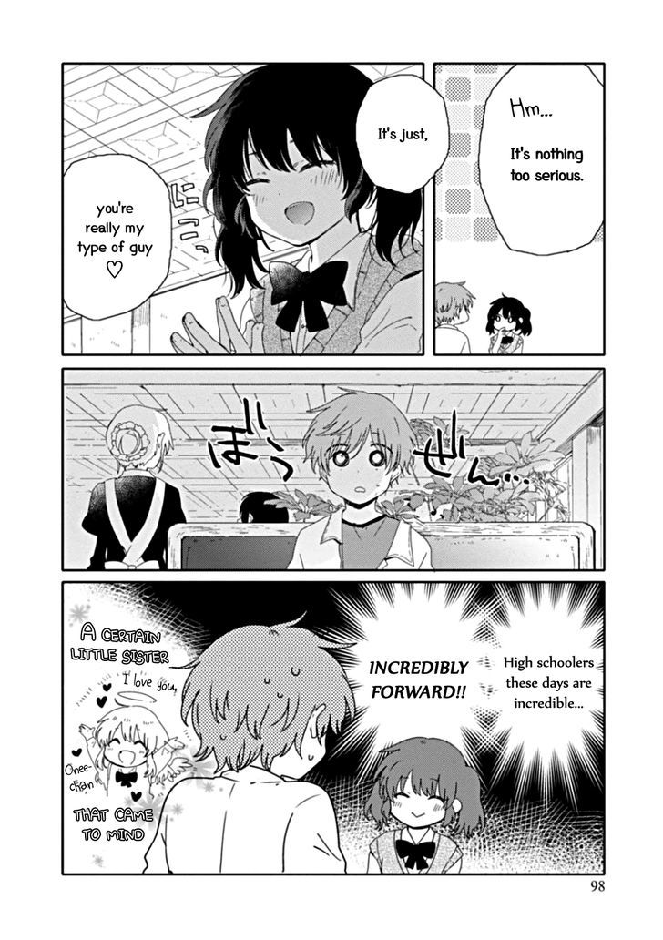 Sayuri-San No Imouto Wa Tenshi Chapter 9 #15