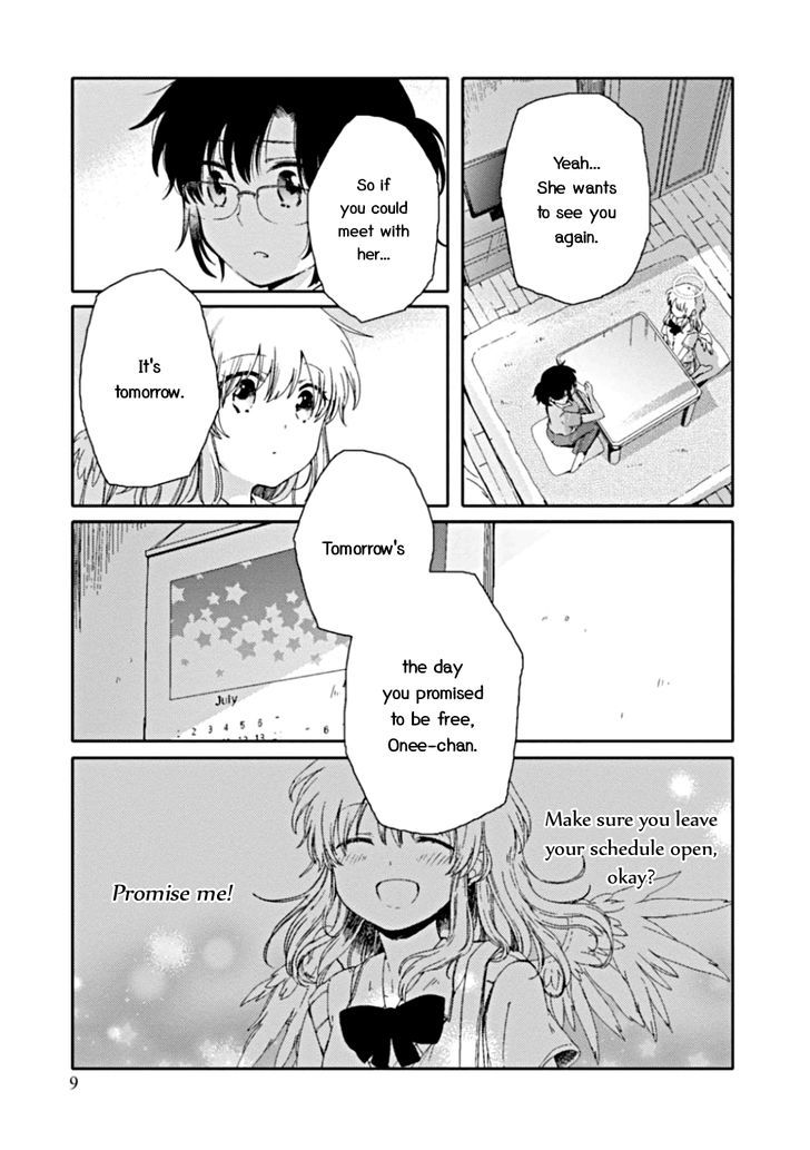 Sayuri-San No Imouto Wa Tenshi Chapter 6 #10