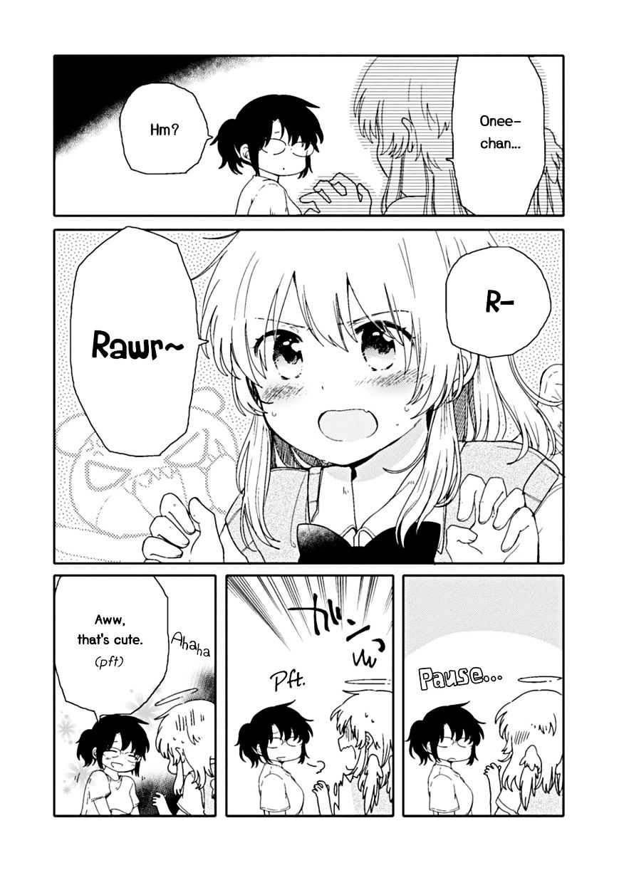 Sayuri-San No Imouto Wa Tenshi Chapter 5 #33