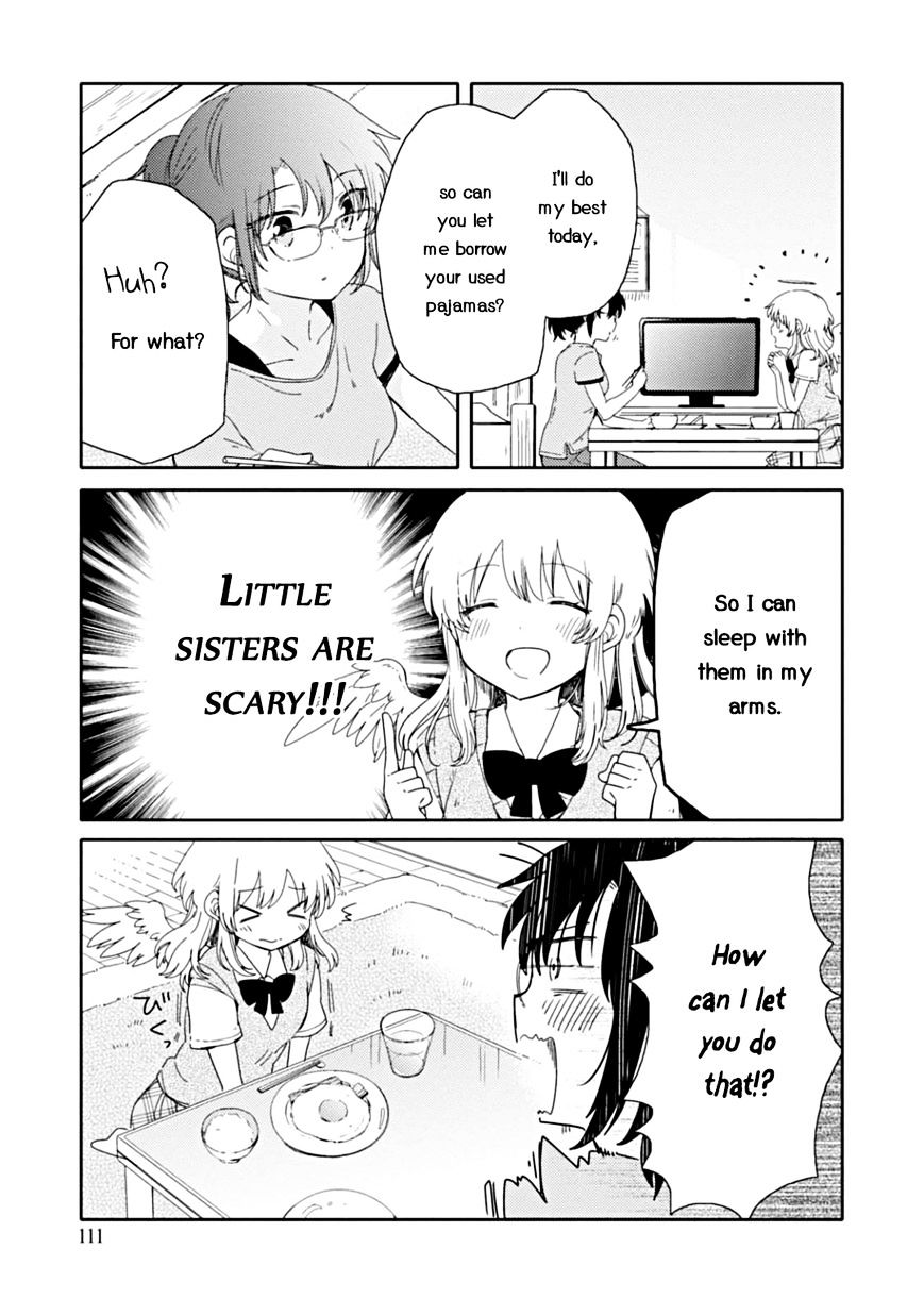 Sayuri-San No Imouto Wa Tenshi Chapter 4 #13