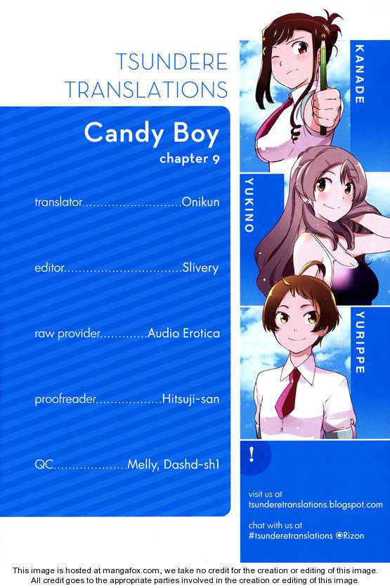 Candy Boy Chapter 2.09 #17