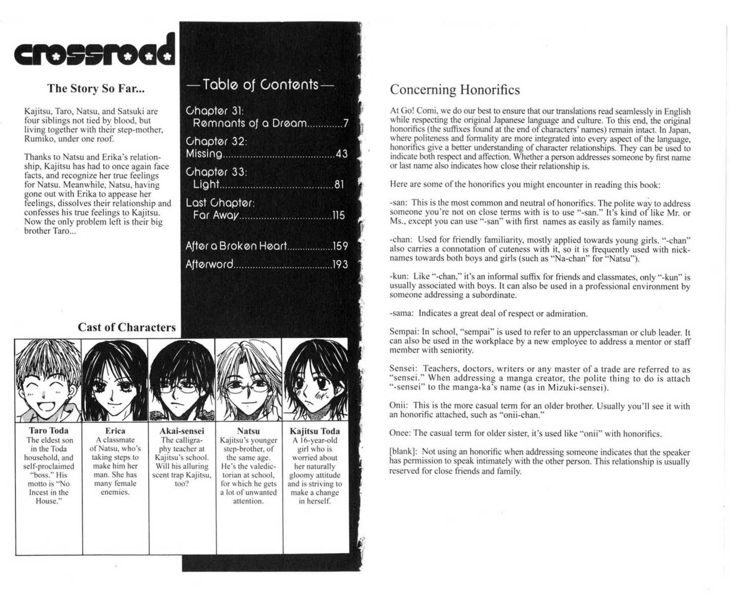 Crossroad Chapter 7 #4