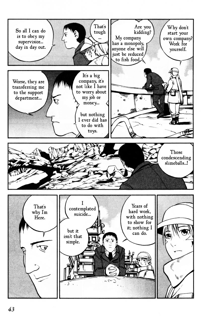 Eat-Man Chapter 61 #9