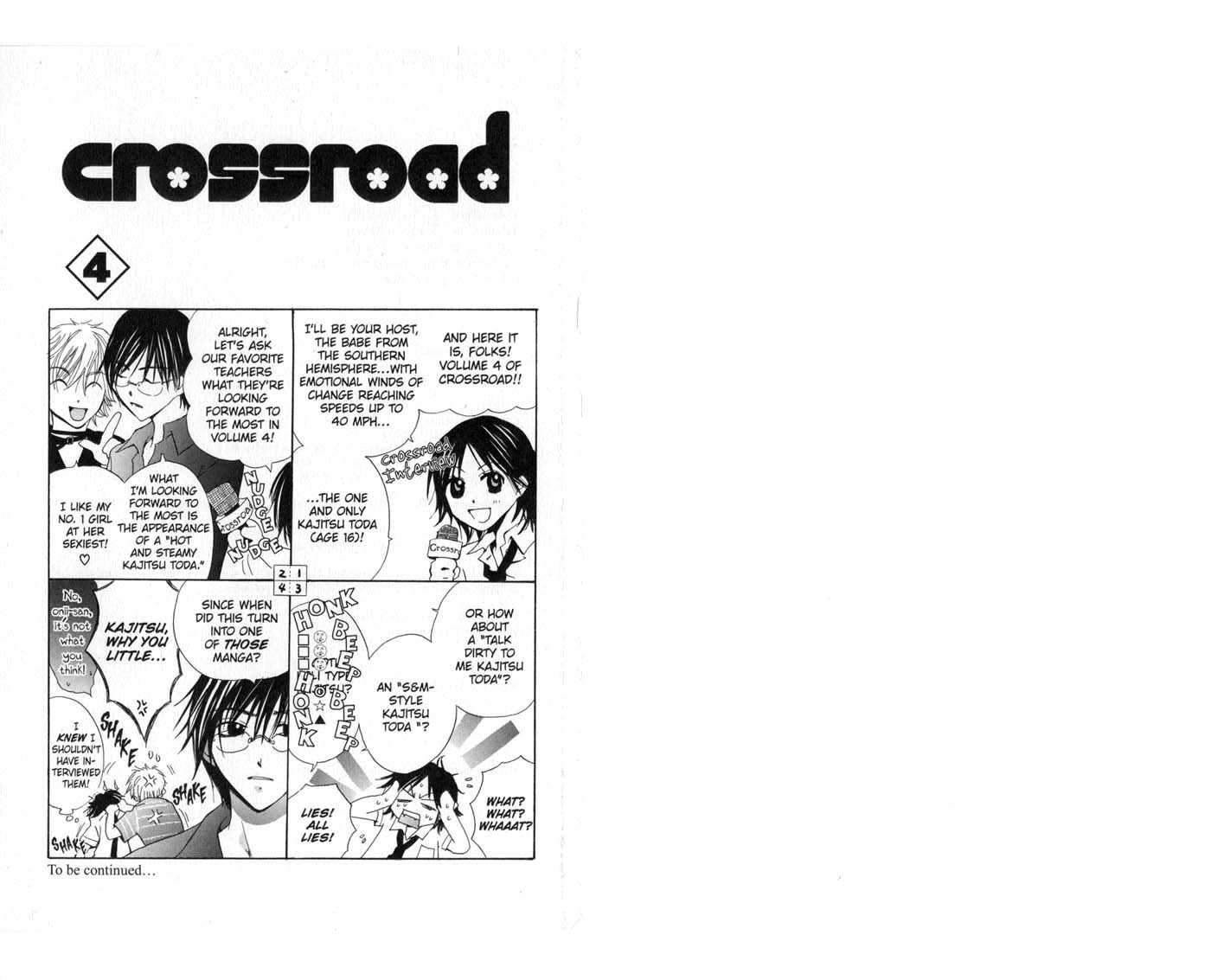 Crossroad Chapter 4 #1