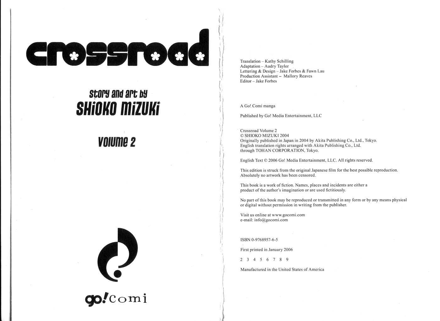 Crossroad Chapter 2 #2