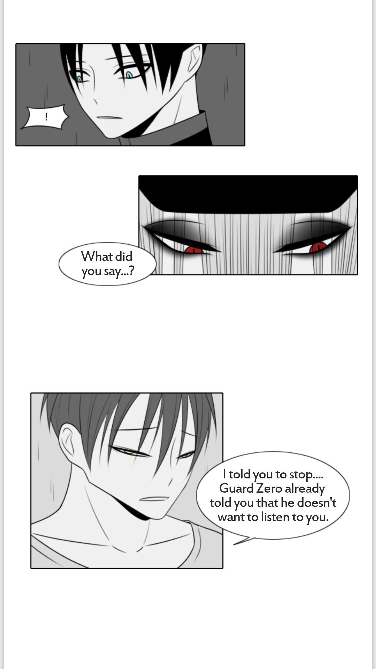 My Devil Prison Guard Chapter 14 #33