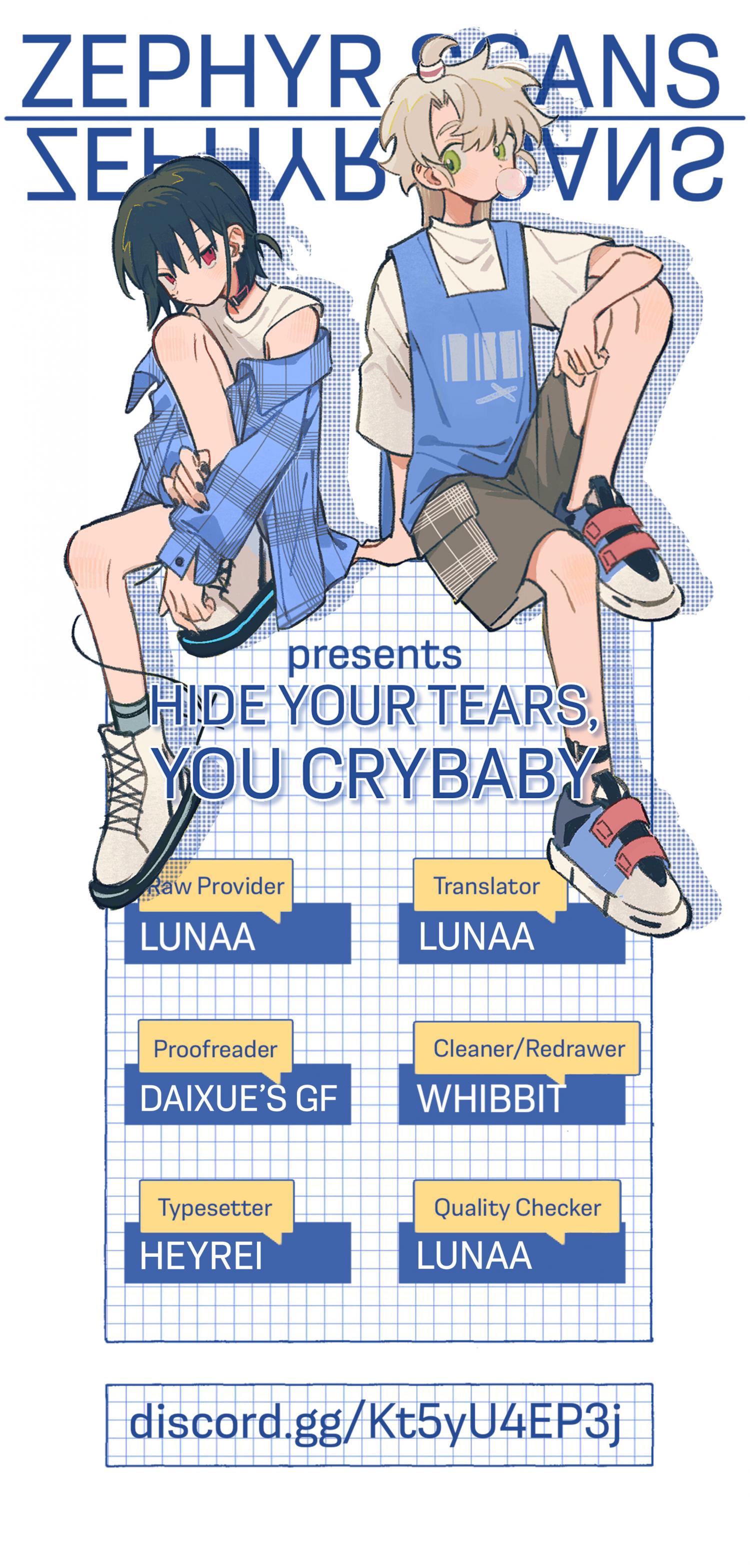 Hide Your Tears, You Crybaby Chapter 5.1 #25
