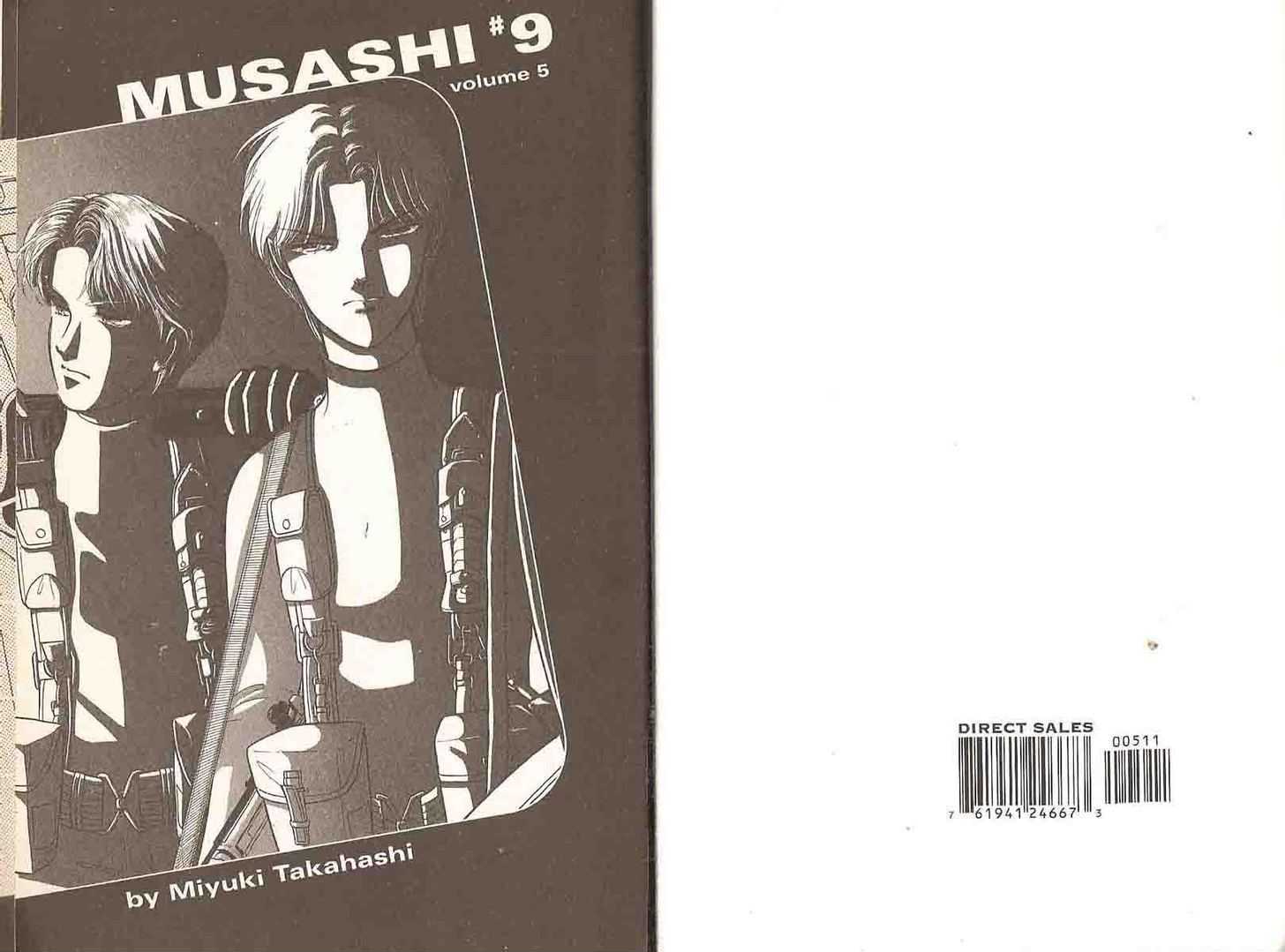 9 Banme No Musashi Chapter 10.5 #2