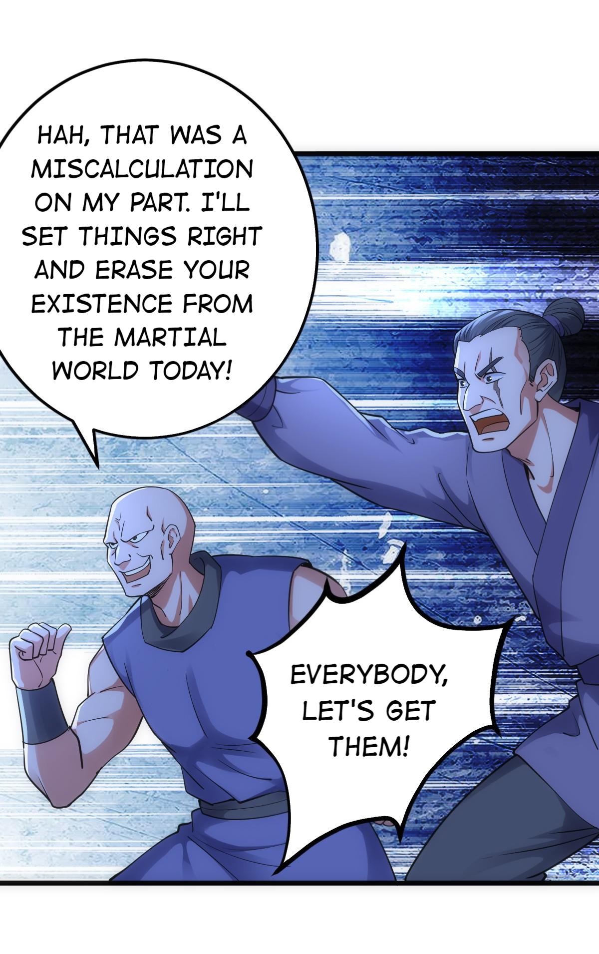 The Insane Martial Arts World: Second To None Chapter 58 #13