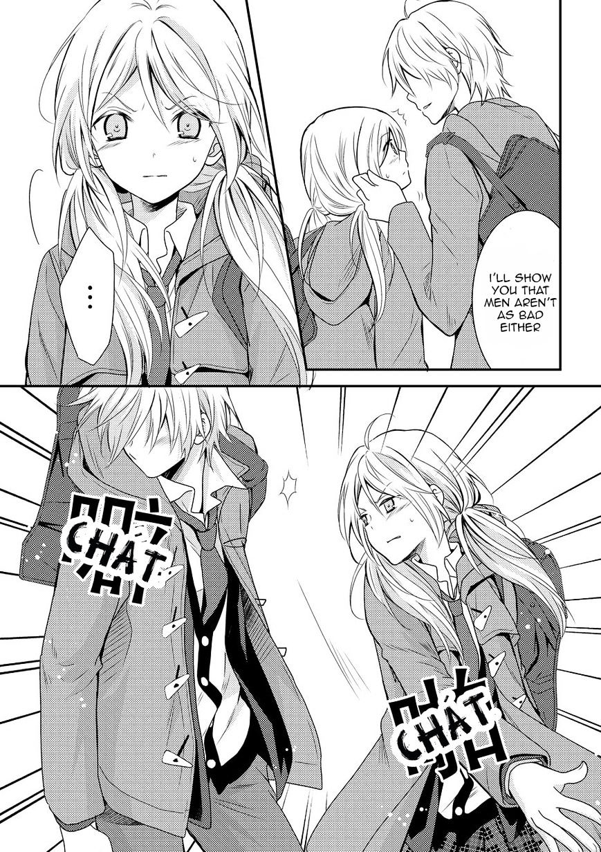 Netsuzou Trap - Ntr Chapter 8 #3