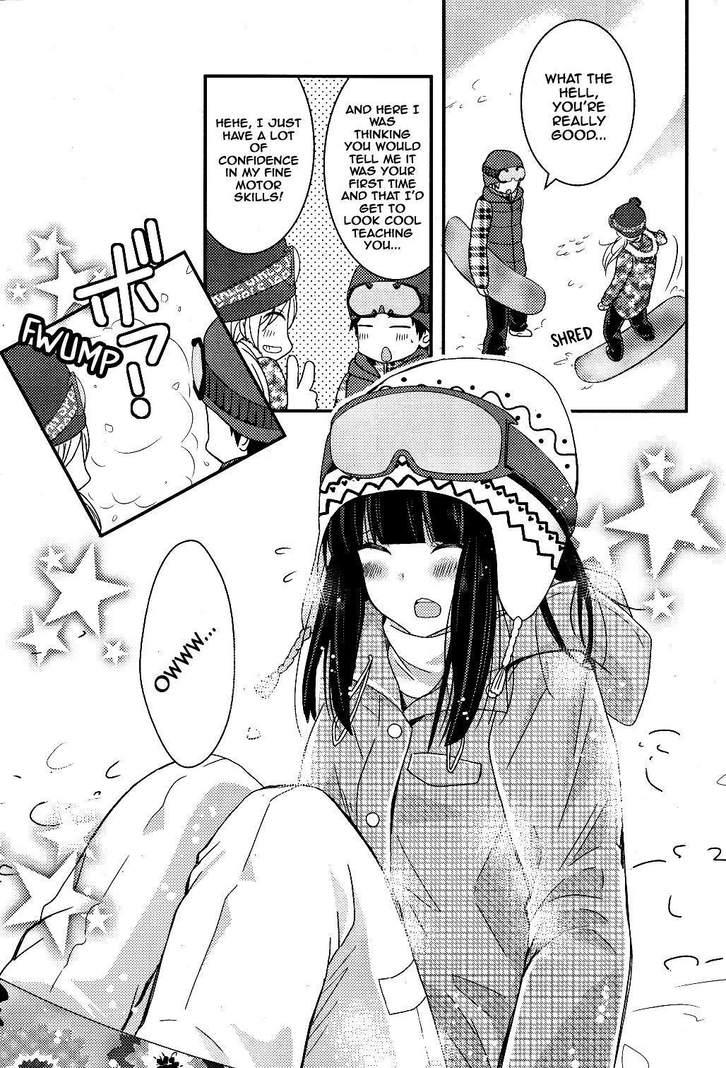 Netsuzou Trap - Ntr Chapter 3 #9