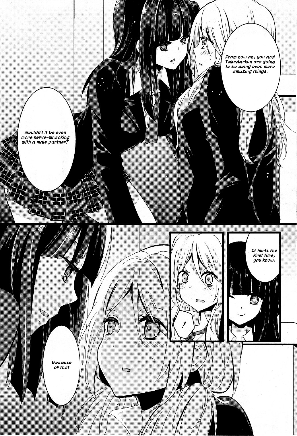 Netsuzou Trap - Ntr Chapter 1 #10