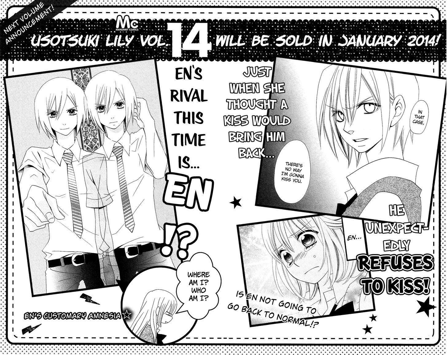 Usotsuki Lily Chapter 84.5 #48